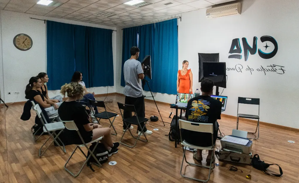 TALLER DE CINE INTENSIVO TALLER DE CINE INTENSIVO<br />